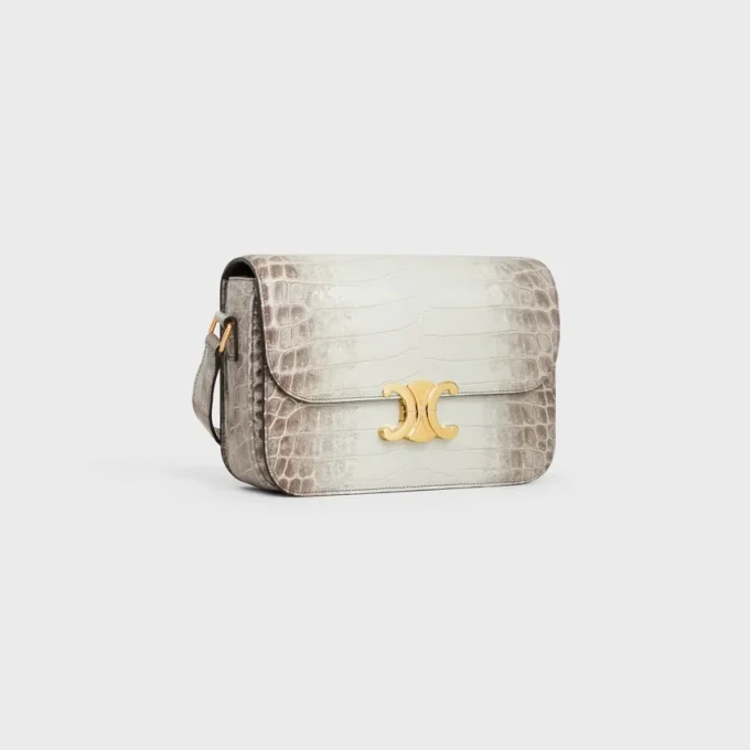 Bolso Classique Triomphe en cocodrilo nilótico Bolso Classique Triomphe en cocodrilo nilótico