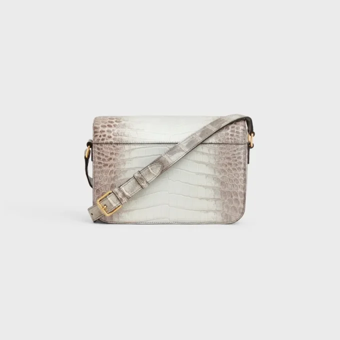 Bolso Classique Triomphe en cocodrilo nilótico Bolso Classique Triomphe en cocodrilo nilótico