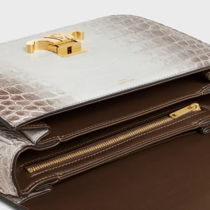 Bolso Classique Triomphe en cocodrilo nilótico Bolso Classique Triomphe en cocodrilo nilótico