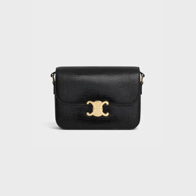 Bolso Classique Triomphe en lagarto Bolso Classique Triomphe en lagarto