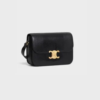 Bolso Classique Triomphe en lagarto