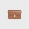 Bolso Classique Triomphe en piel de becerro brillante Bolso Classique Triomphe en piel de becerro brillante