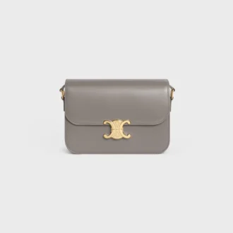 Bolso Classique Triomphe en piel de becerro brillante