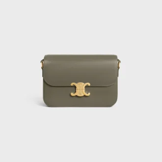 Bolso Classique Triomphe en piel de becerro brillante