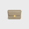 Bolso Classique Triomphe en piel de becerro brillante Bolso Classique Triomphe en piel de becerro brillante