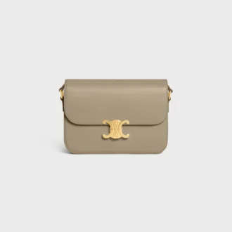 Bolso Classique Triomphe en piel de becerro brillante