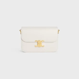 Bolso Classique Triomphe en piel de becerro brillante
