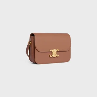 Bolso Classique Triomphe en piel de becerro brillante