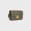 Bolso Classique Triomphe en piel de becerro brillante Bolso Classique Triomphe en piel de becerro brillante