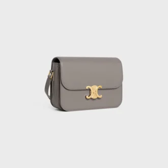 Bolso Classique Triomphe en piel de becerro brillante