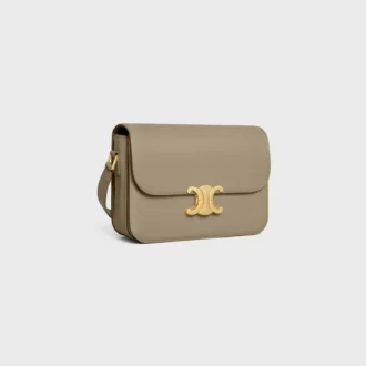 Bolso Classique Triomphe en piel de becerro brillante
