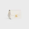 Bolso Classique Triomphe en piel de becerro brillante Bolso Classique Triomphe en piel de becerro brillante