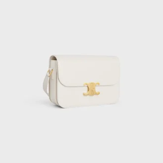 Bolso Classique Triomphe en piel de becerro brillante