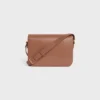 Bolso Classique Triomphe en piel de becerro brillante Bolso Classique Triomphe en piel de becerro brillante