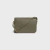Bolso Classique Triomphe en piel de becerro brillante Bolso Classique Triomphe en piel de becerro brillante