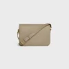 Bolso Classique Triomphe en piel de becerro brillante Bolso Classique Triomphe en piel de becerro brillante