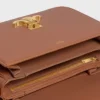 Bolso Classique Triomphe en piel de becerro brillante Bolso Classique Triomphe en piel de becerro brillante