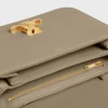 Bolso Classique Triomphe en piel de becerro brillante Bolso Classique Triomphe en piel de becerro brillante