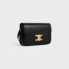 Bolso Classique Triomphe en piel de becerro brillante Bolso Classique Triomphe en piel de becerro brillante