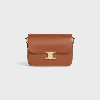 Bolso Classique Triomphe en piel de becerro natural