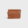 Bolso Classique Triomphe en piel de becerro natural Bolso Classique Triomphe en piel de becerro natural