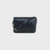 Bolso Classique Triomphe en piel de pitón Bolso Classique Triomphe en piel de pitón