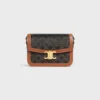 Bolso Classique Triomphe en Triomphe Canvas y piel de becerro Bolso Classique Triomphe en Triomphe Canvas y piel de becerro
