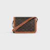 Bolso Classique Triomphe en Triomphe Canvas y piel de becerro Bolso Classique Triomphe en Triomphe Canvas y piel de becerro