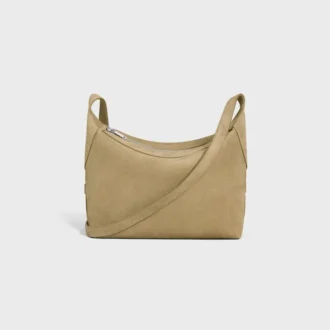 Bolso cruzado Harry en piel de becerro de gamuza