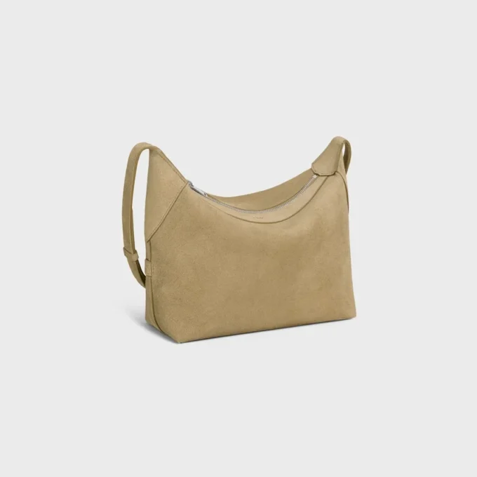 Bolso cruzado Harry en piel de becerro de gamuza Bolso cruzado Harry en piel de becerro de gamuza