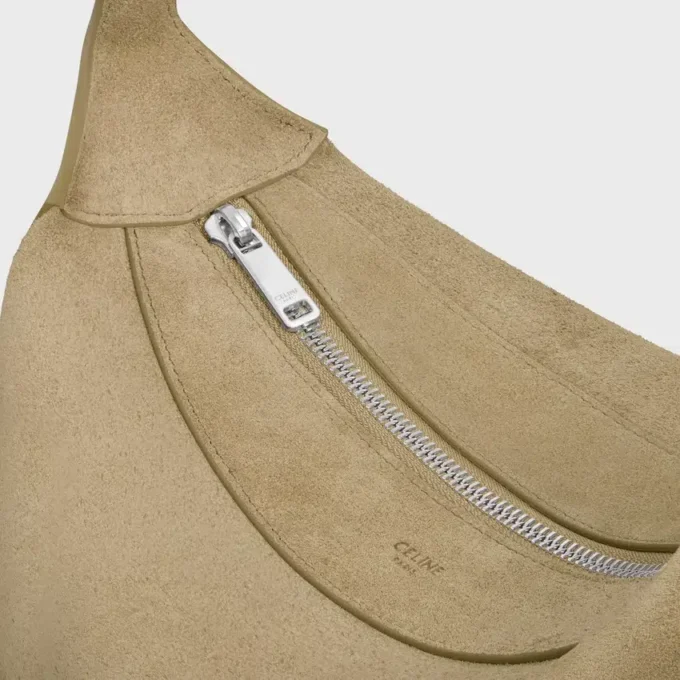 Bolso cruzado Harry en piel de becerro de gamuza Bolso cruzado Harry en piel de becerro de gamuza