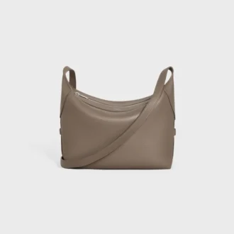 Bolso cruzado Harry en piel de becerro granulada