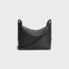Bolso cruzado Harry en piel de becerro granulada