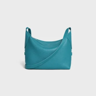 Bolso cruzado Harry en piel de becerro granulada
