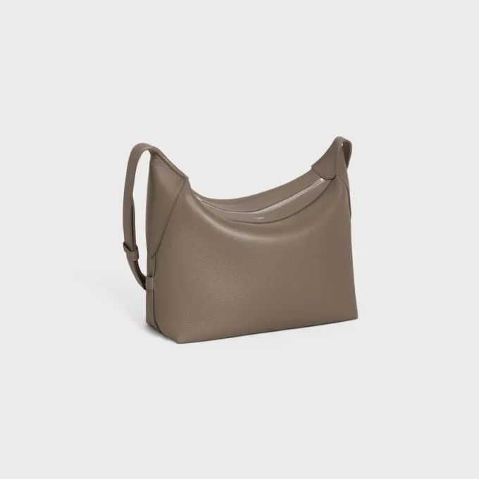 Bolso cruzado Harry en piel de becerro granulada Bolso cruzado Harry en piel de becerro granulada