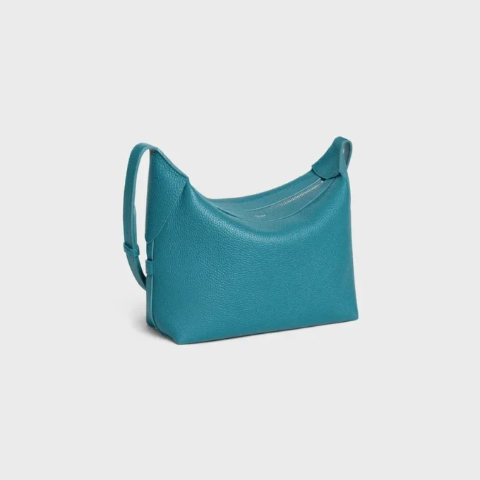 Bolso cruzado Harry en piel de becerro granulada Bolso cruzado Harry en piel de becerro granulada