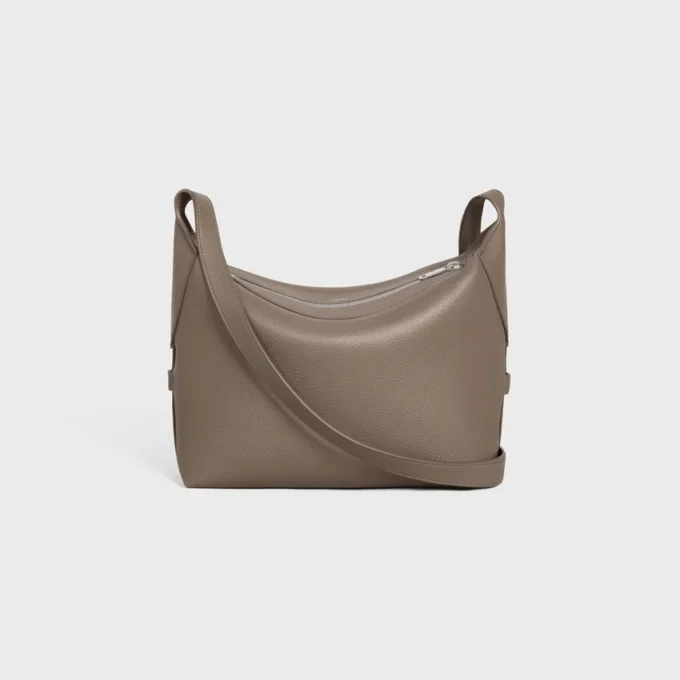 Bolso cruzado Harry en piel de becerro granulada Bolso cruzado Harry en piel de becerro granulada