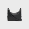 Bolso cruzado Harry en piel de becerro granulada