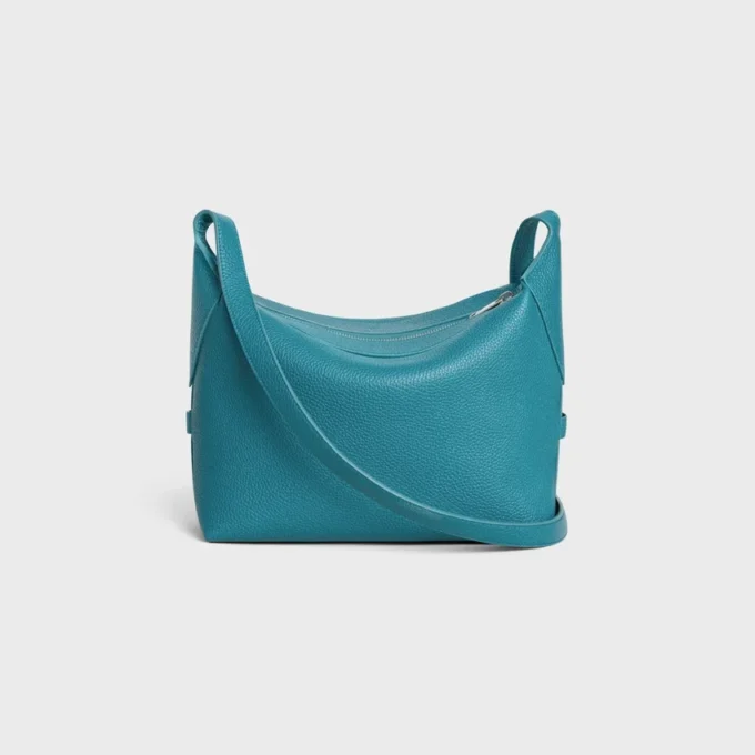 Bolso cruzado Harry en piel de becerro granulada Bolso cruzado Harry en piel de becerro granulada