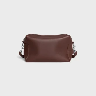 Bolso cruzado Take Away en piel de becerro lisa