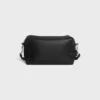 Bolso cruzado Take Away en piel de becerro lisa Bolso cruzado Take Away en piel de becerro lisa