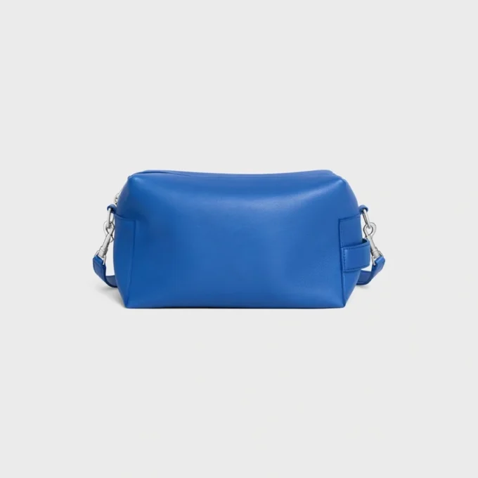 Bolso cruzado Take Away en piel de becerro lisa Bolso cruzado Take Away en piel de becerro lisa