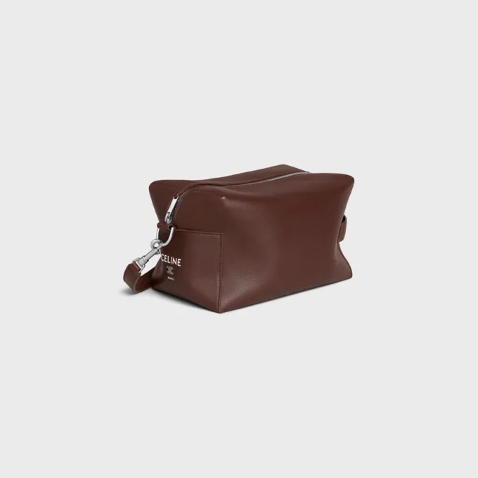 Bolso cruzado Take Away en piel de becerro lisa Bolso cruzado Take Away en piel de becerro lisa
