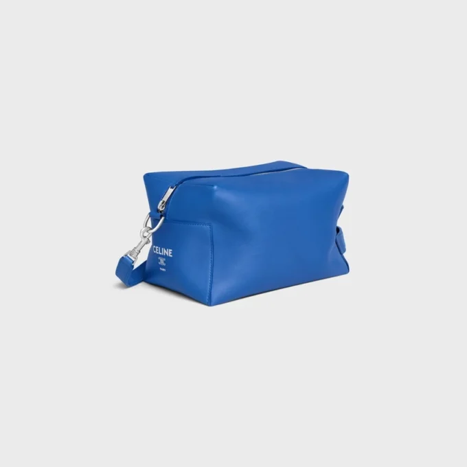 Bolso cruzado Take Away en piel de becerro lisa Bolso cruzado Take Away en piel de becerro lisa