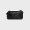 Bolso cruzado Take Away en piel de becerro lisa Bolso cruzado Take Away en piel de becerro lisa