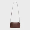 Bolso cruzado Take Away en piel de becerro lisa Bolso cruzado Take Away en piel de becerro lisa