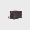 Bolso cruzado Take Away en Triomphe Canvas y piel de becerro