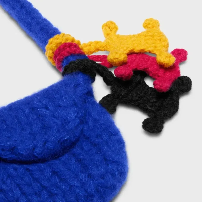 Bolso de cachemira y seda Bolso de cachemira y seda