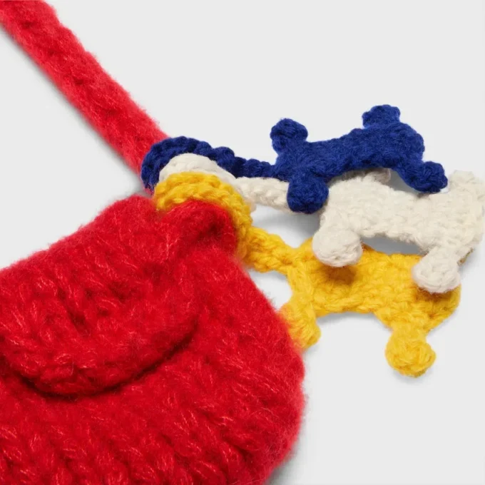 Bolso de cachemira y seda Bolso de cachemira y seda