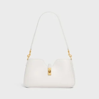 Bolso de hombro Camille 16 Soft en piel de becerro lisa